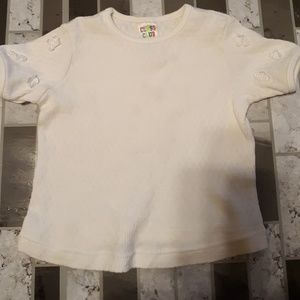 Baby girls top sz 12m